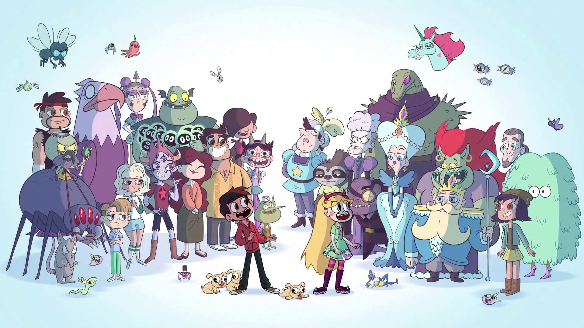 The Forces Of Evil Wallpapers - Star Vs The Forces Of Evil , HD Wallpaper & Backgrounds
