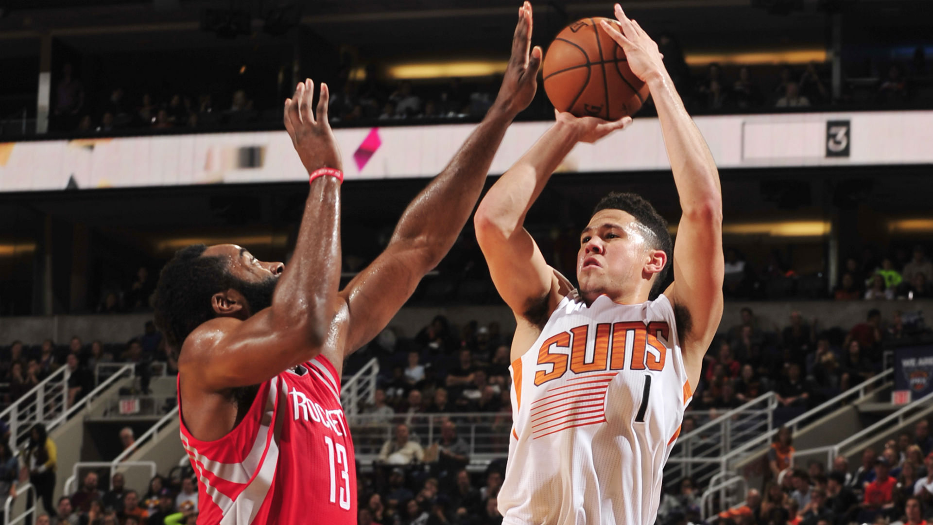 Devin Booker Has Taken A Page Out Of James Harden's - Slam Dunk , HD Wallpaper & Backgrounds