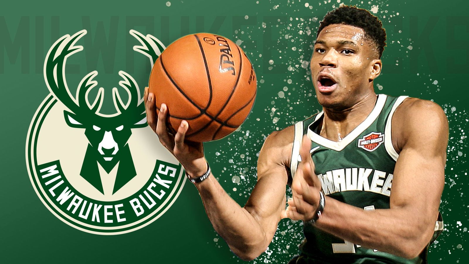 Giannis Antetokounmpo, The Greek Freak - Milwaukee Bucks Vs Utah Jazz , HD Wallpaper & Backgrounds