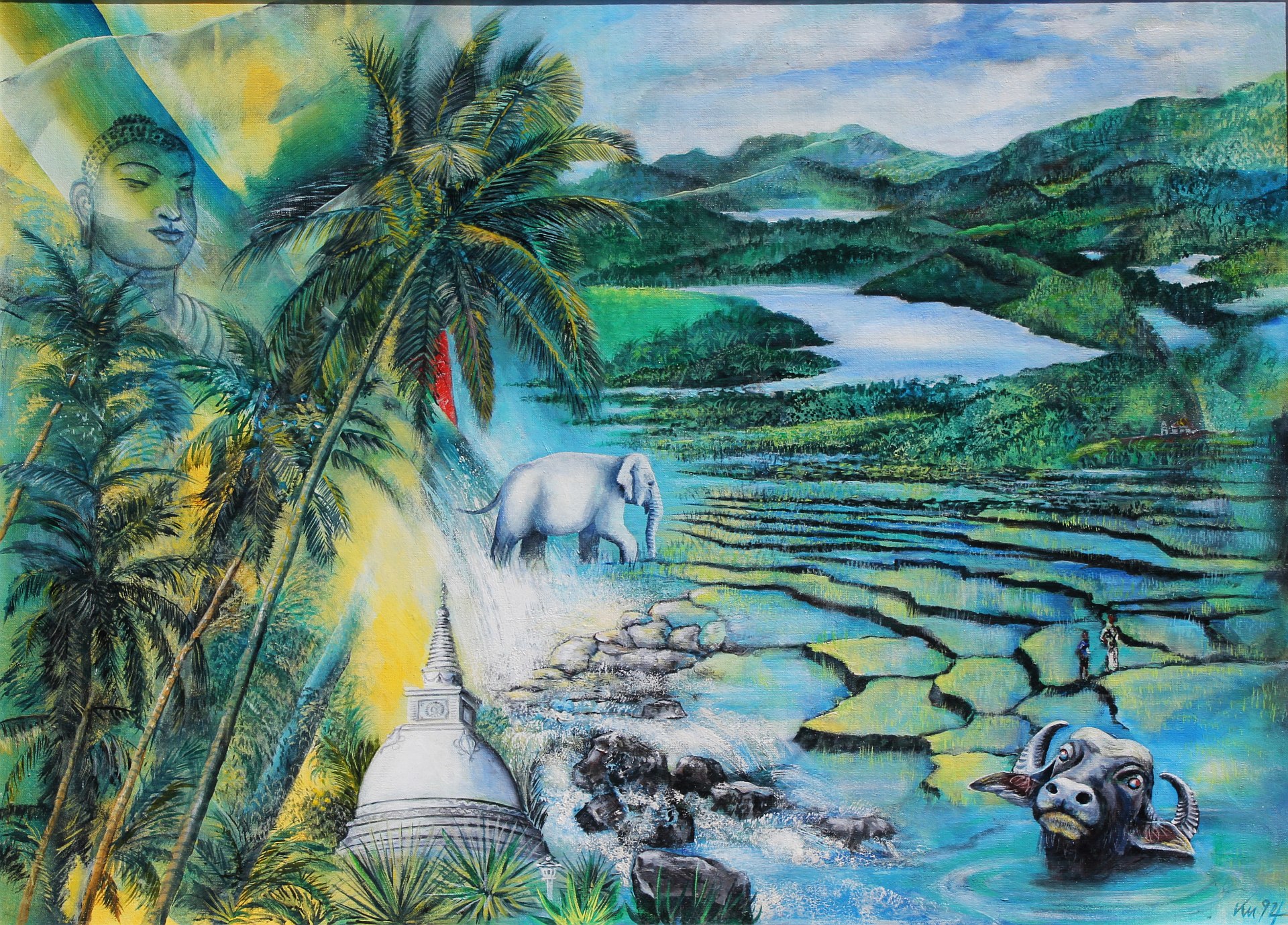 Sri Lanka - Sri Lanka Wallpaper Hd , HD Wallpaper & Backgrounds