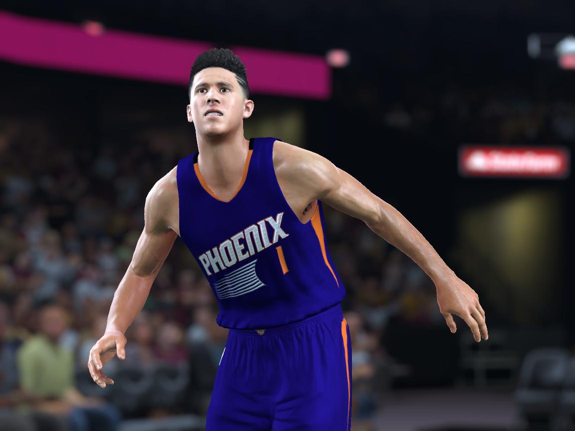 Nba 2k17 Is A Basketball Simulation Video Game Developed - Phoenix Suns , HD Wallpaper & Backgrounds