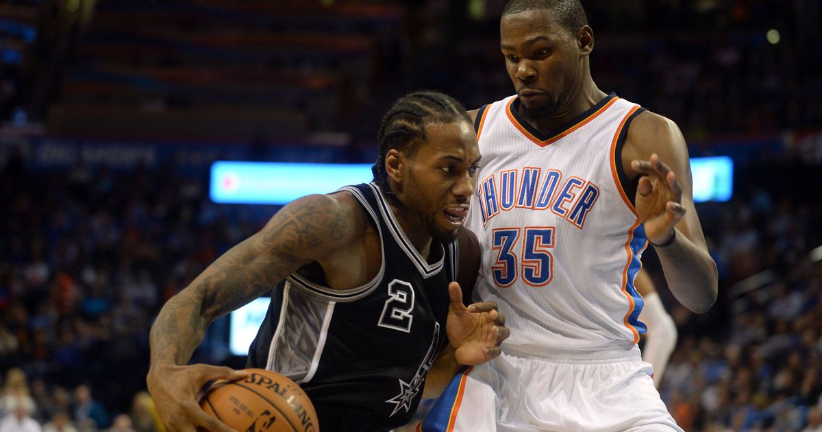 Kevin Durant Completely Changes His Opinion Of Kawhi - Kevin Durant Kawhi Leonard , HD Wallpaper & Backgrounds