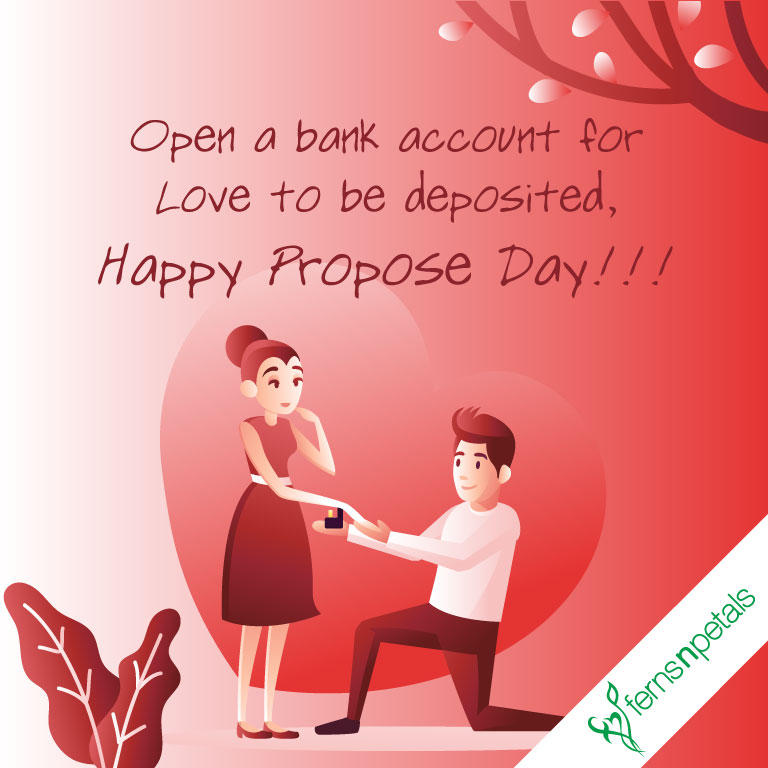 Propose Day Wishes For Girlfriend - Engagement Animated , HD Wallpaper & Backgrounds