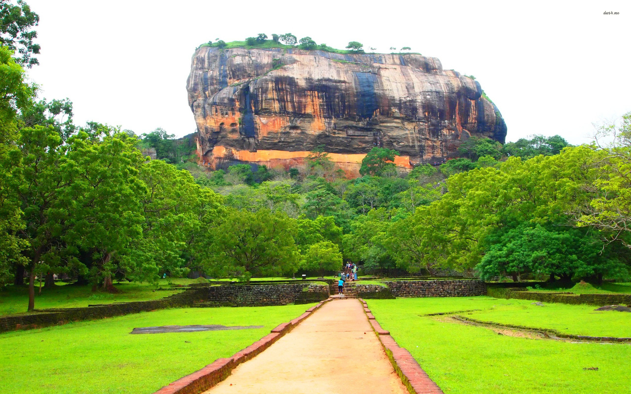 Sri Lanka Wallpaper - Ancient City Of Sigiriya , HD Wallpaper & Backgrounds