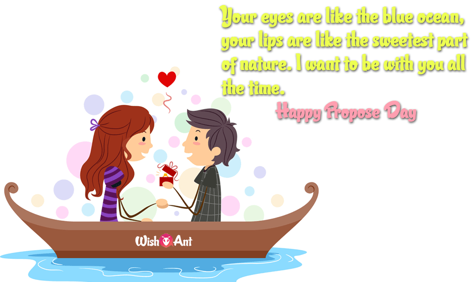 Propose Day Images - Proposing A Girl Cartoon , HD Wallpaper & Backgrounds