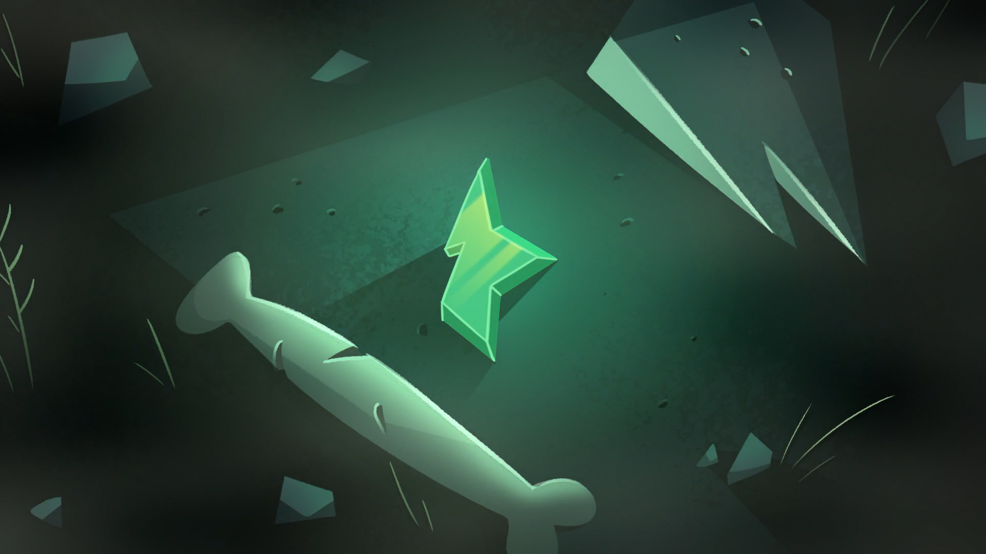 It's Made Of The Other Piece Of Star's Wand, A Rock - Ludos Wand , HD Wallpaper & Backgrounds