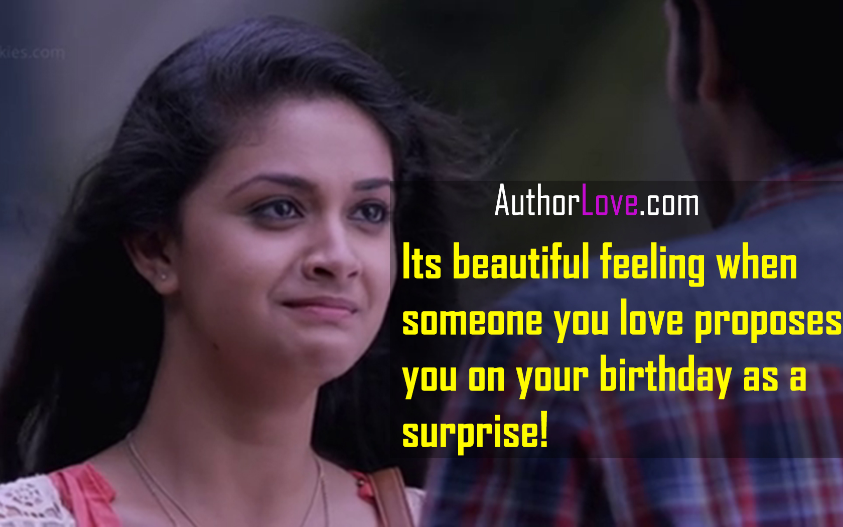 Bday Propose Girl - Girl Love Propose (#232598) - HD Wallpaper