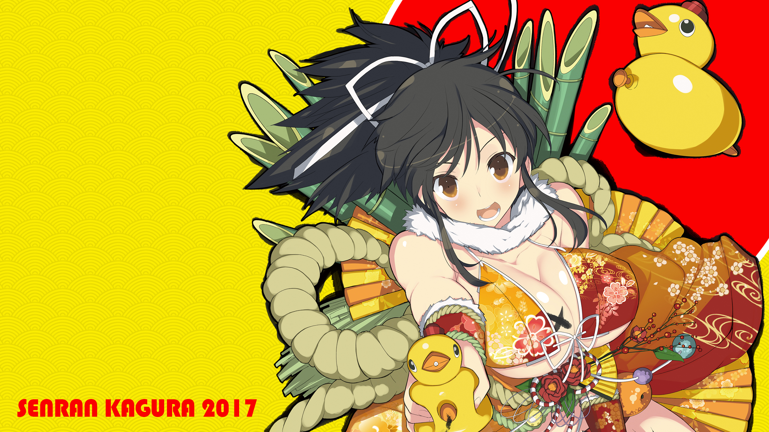Senran Kagura Wallpapers - Senran Kagura Happy New Year , HD Wallpaper & Backgrounds