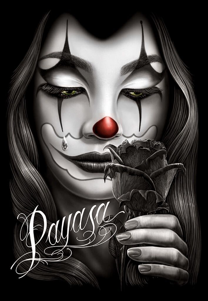 88 Best Payasos Images On Pinterest Evil Wallpapers - Payasa Chola , HD Wallpaper & Backgrounds