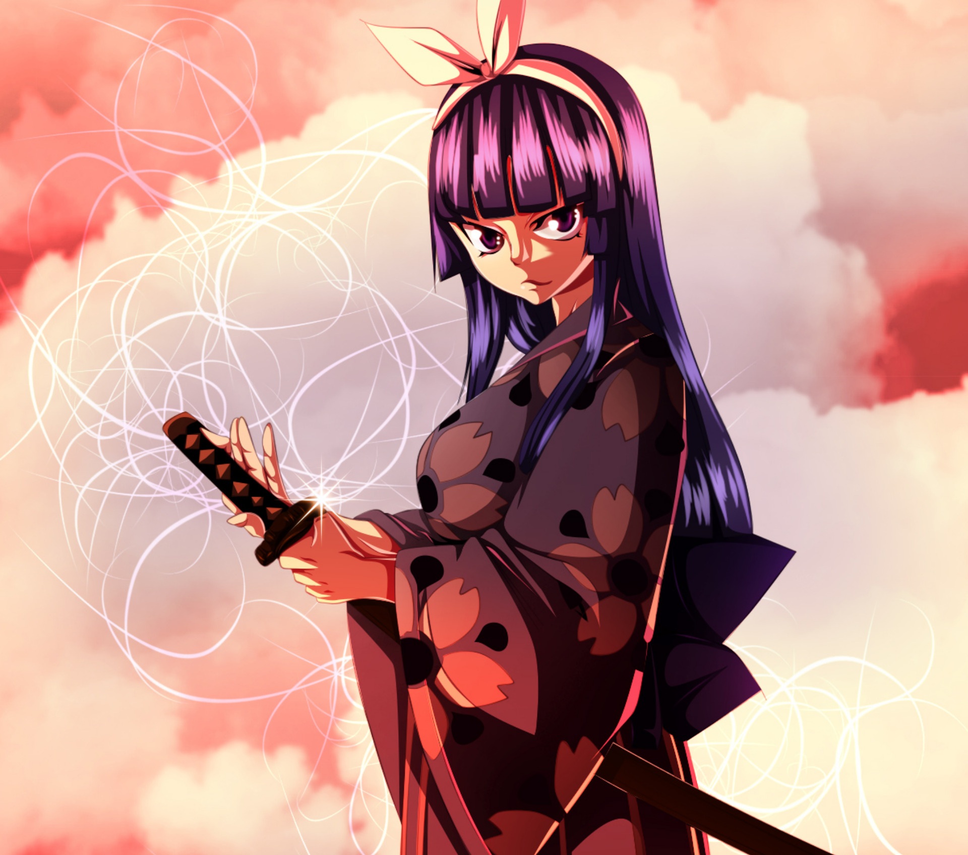 Kagura Fairytail , HD Wallpaper & Backgrounds