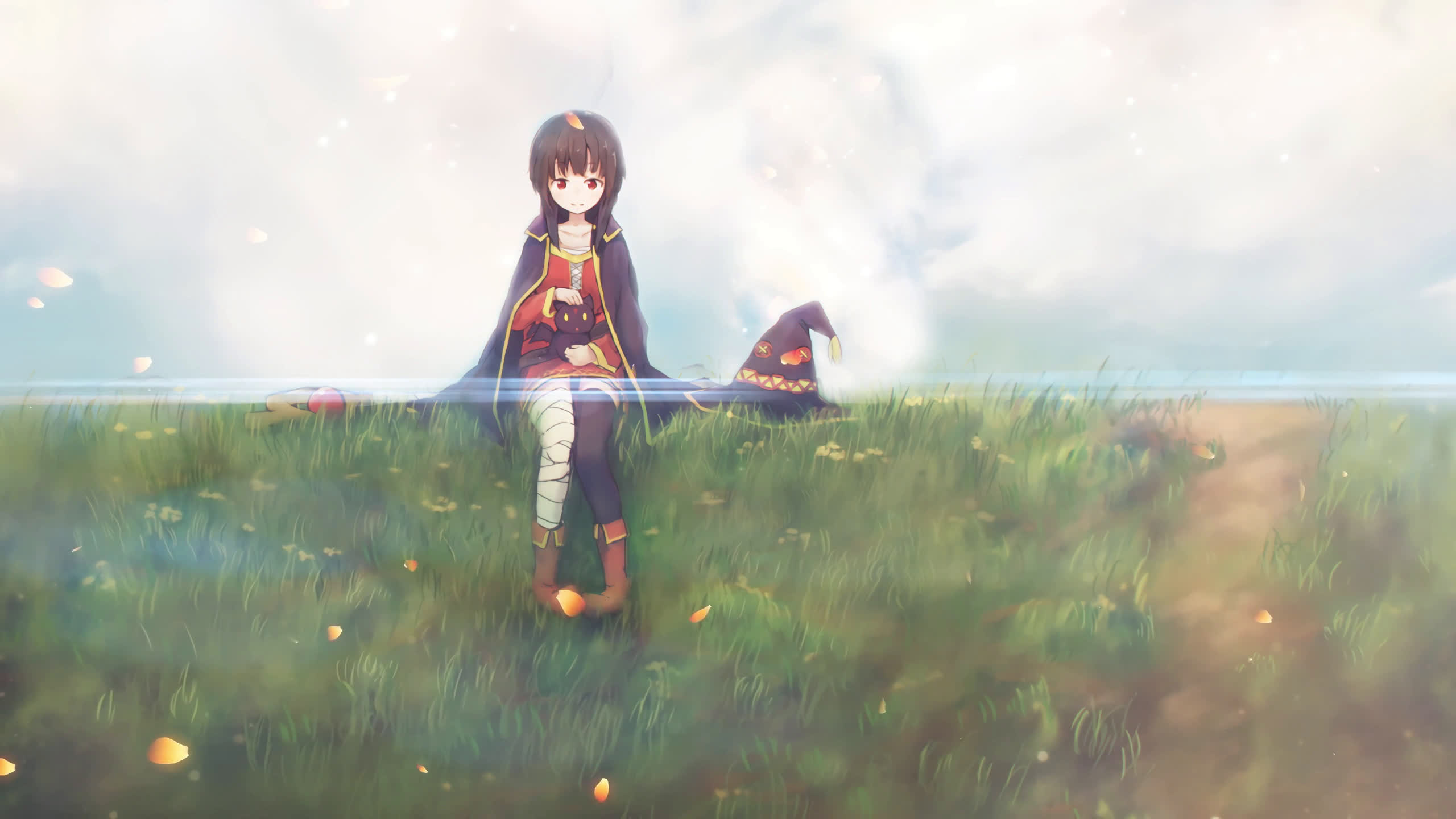 Megumin Konosuba 1440p 60fps Live Wallpaper - Konosuba Megumin , HD Wallpaper & Backgrounds