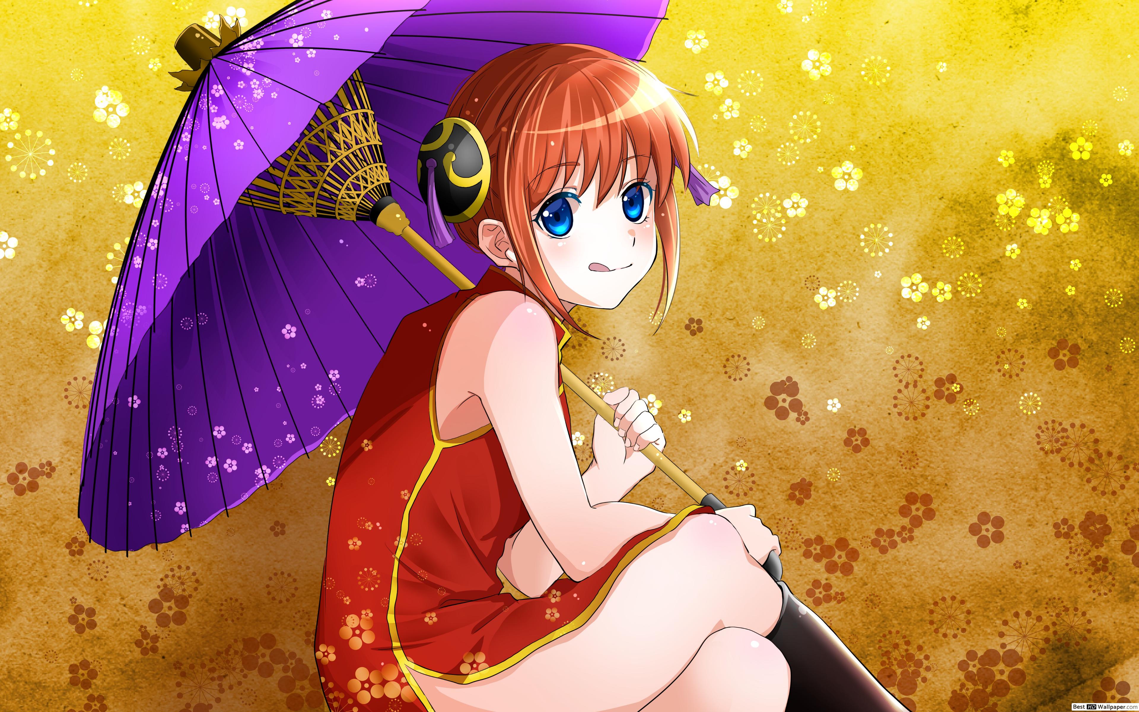 Wide - Kagura Gintama , HD Wallpaper & Backgrounds