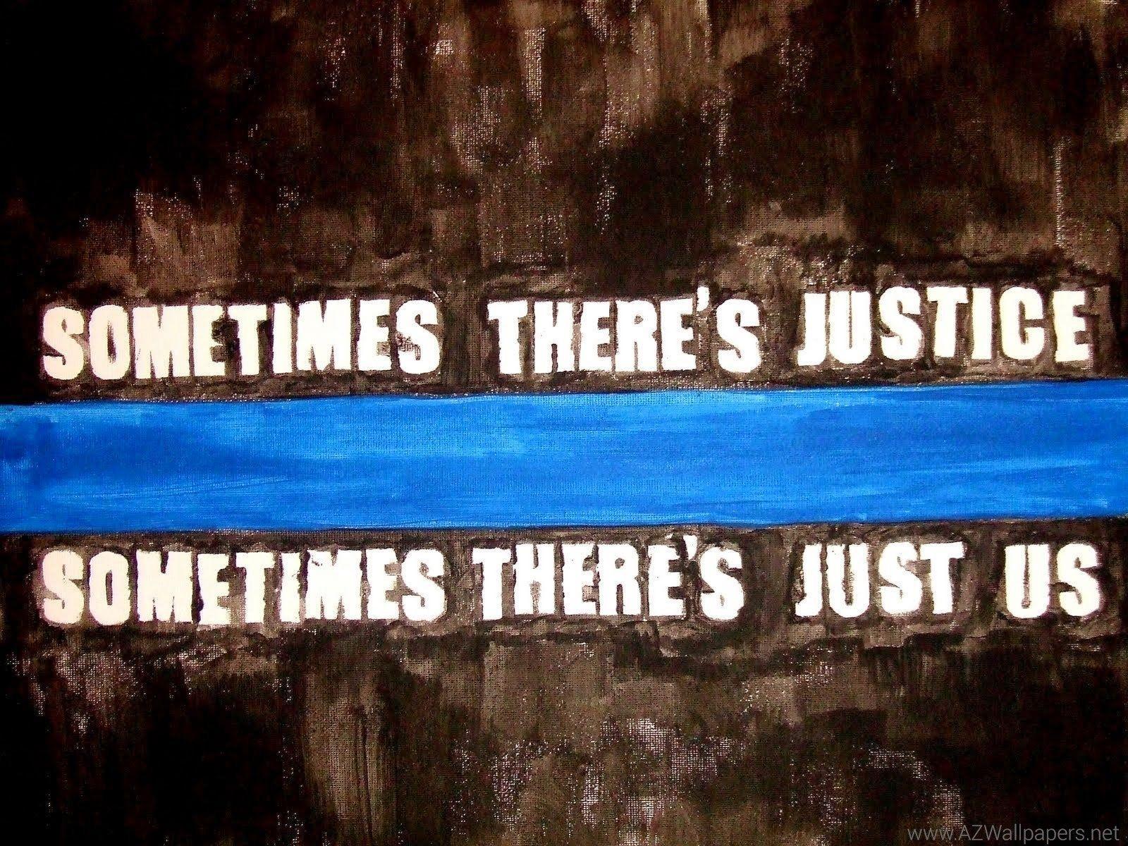 The Mythical Thin Blue Line - Thin Blue Line Hold The Line , HD Wallpaper & Backgrounds