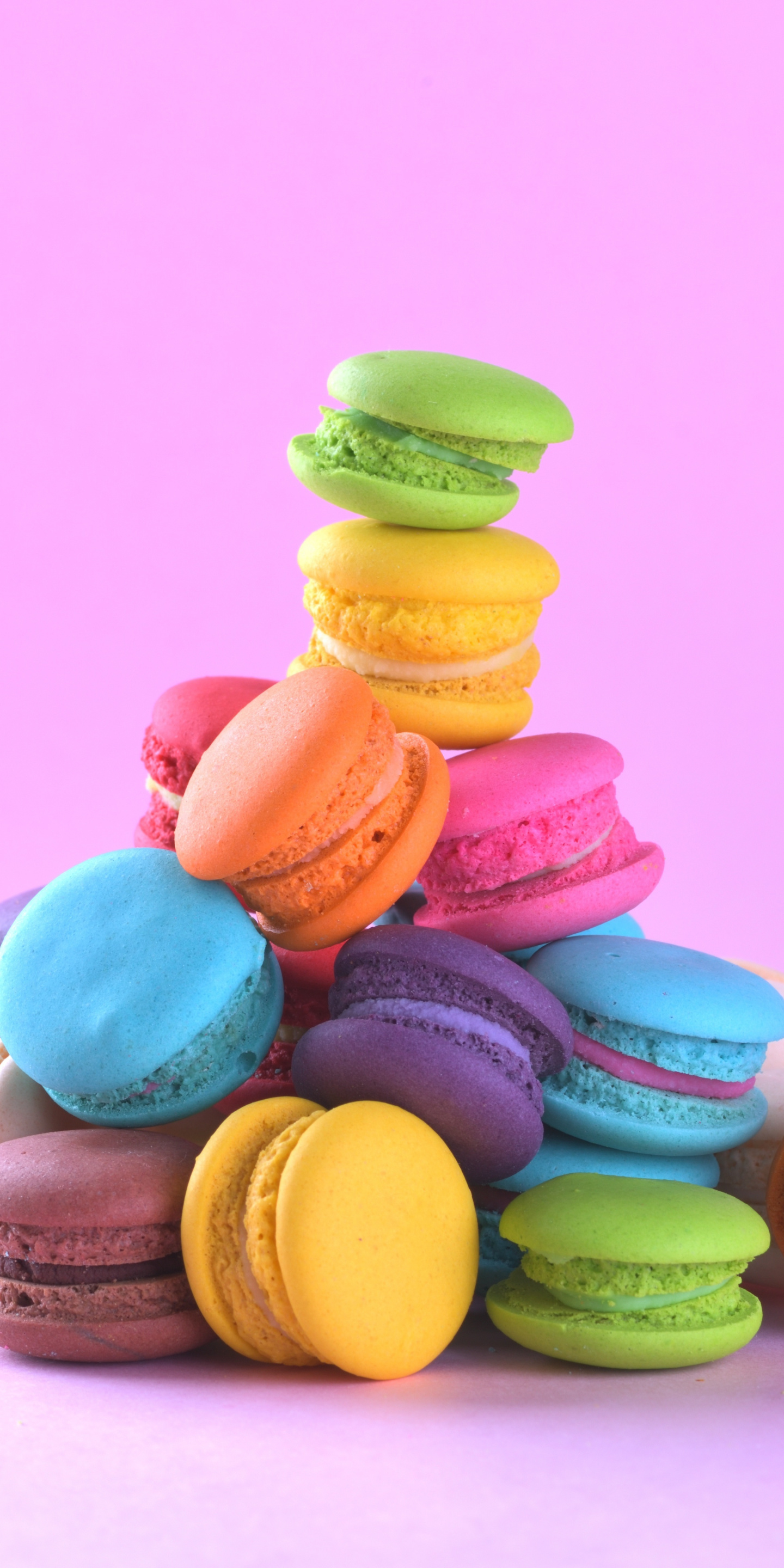 Bunch Of Macaron, Food, Portrait, Sweets, Wallpaper - Iphone 6 Macaron , HD Wallpaper & Backgrounds