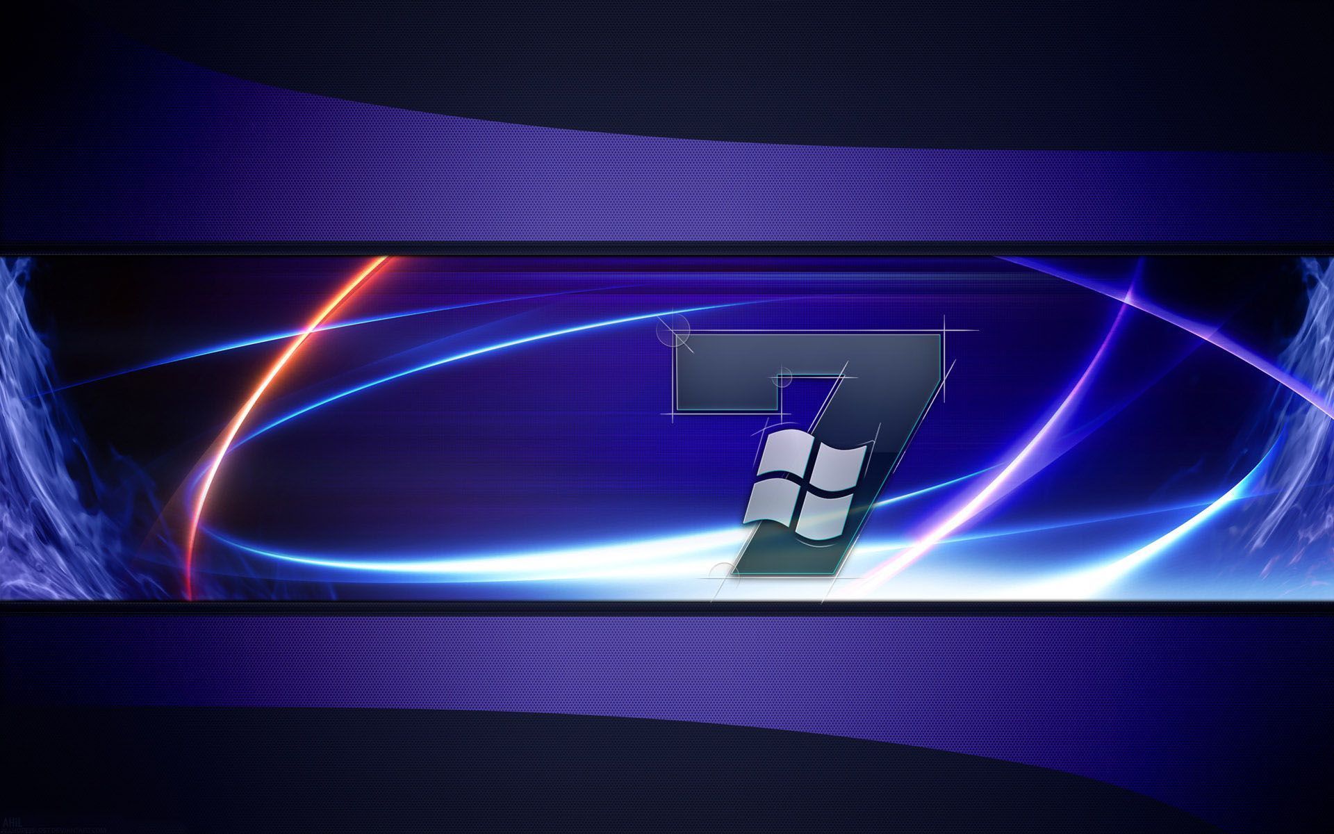 Windows 7 Hd Wallpapers 1080p Free Download - Imagem Do Windows 7 Ultimate , HD Wallpaper & Backgrounds