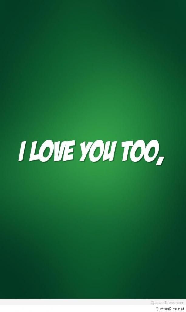 Wallpaper For Iphone X I Love You Too Mobile Iphone - Graphic Design , HD Wallpaper & Backgrounds