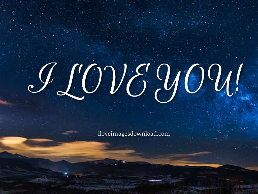 Love You Too Images - Blue I Love You , HD Wallpaper & Backgrounds
