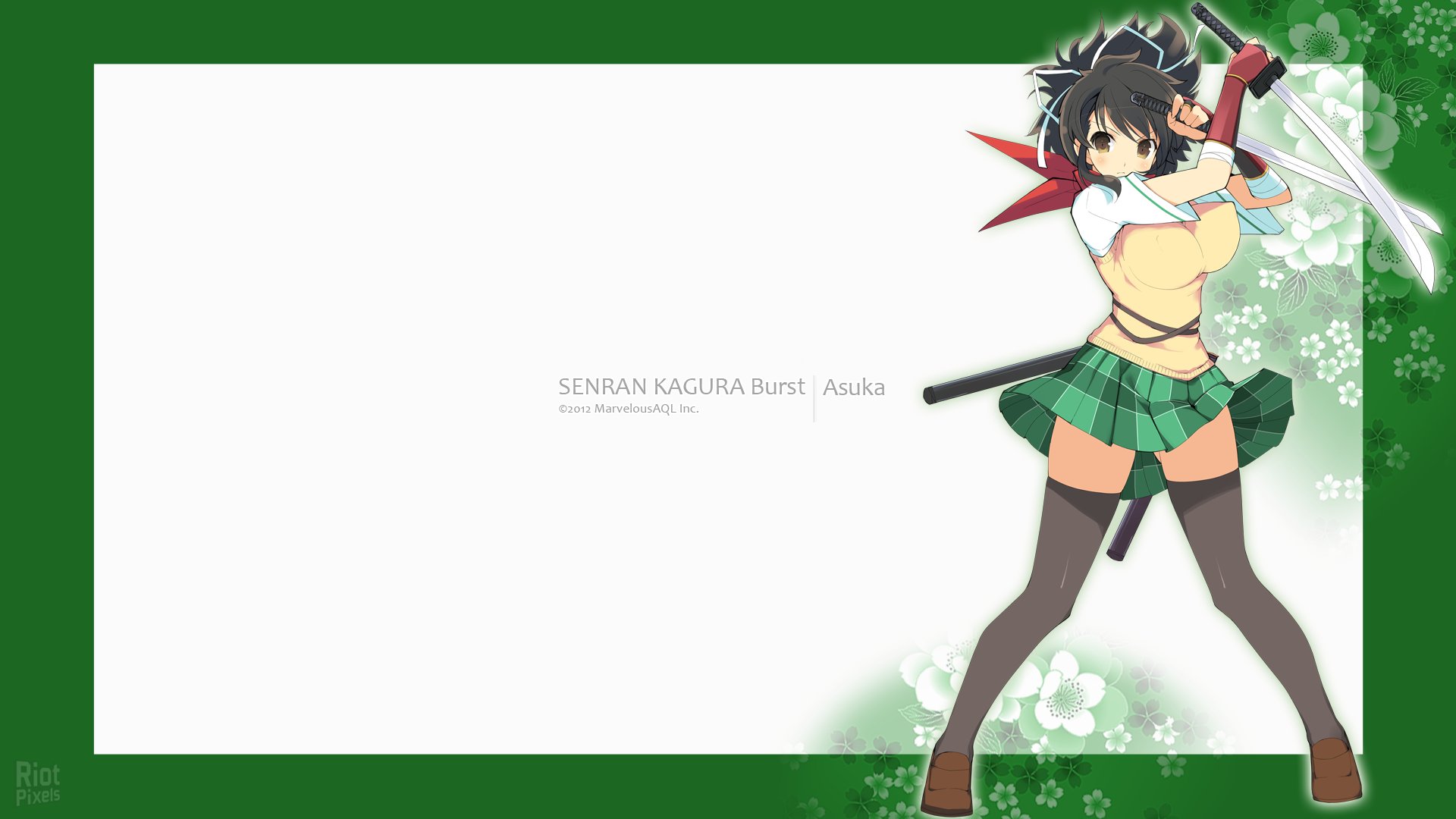 Senran Kagura Burst - Senran Kagura Vita Background , HD Wallpaper & Backgrounds