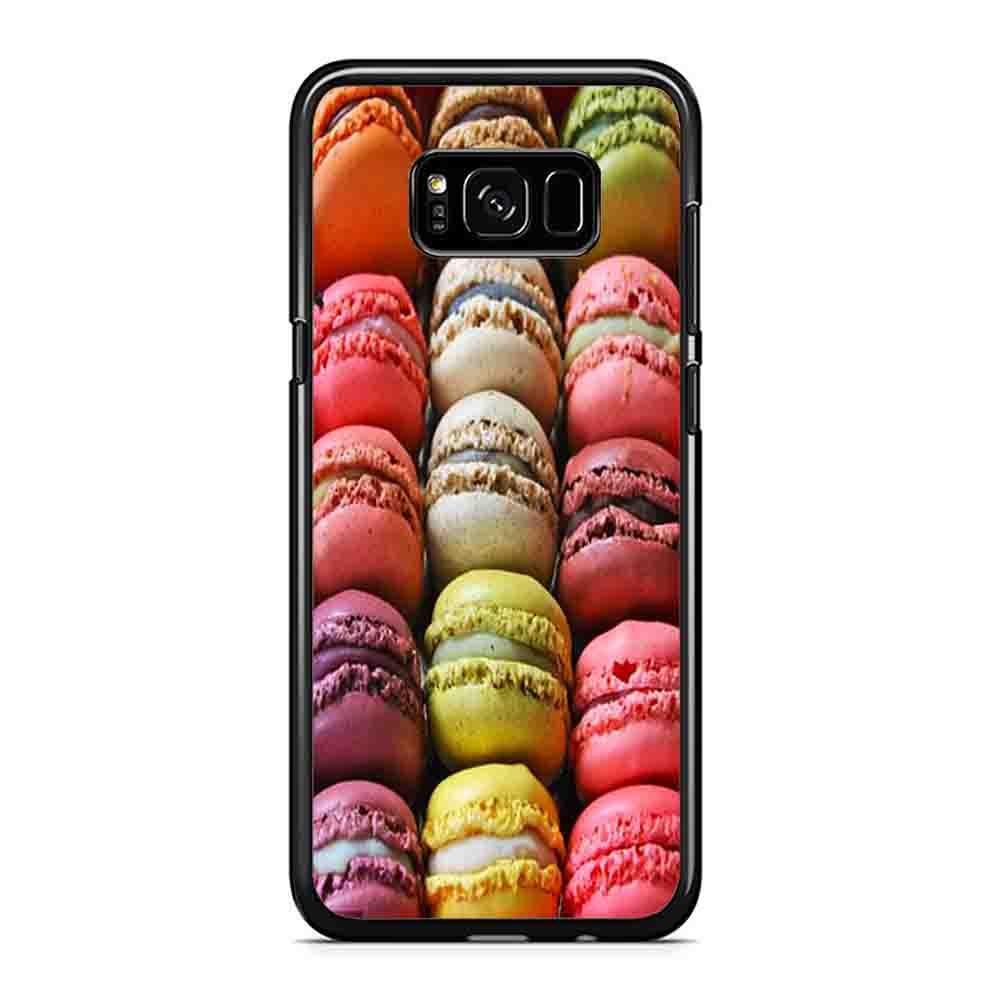 Macaron Wallpaper Samsung Galaxy S8 / S8 Plus Case - Macaroon , HD Wallpaper & Backgrounds