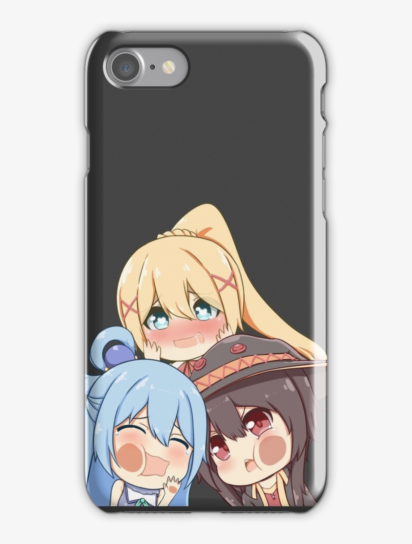 Aqua, Megumin, Darkness Iphone 7 Snap Case - Aqua Megumin Darkness , HD Wallpaper & Backgrounds