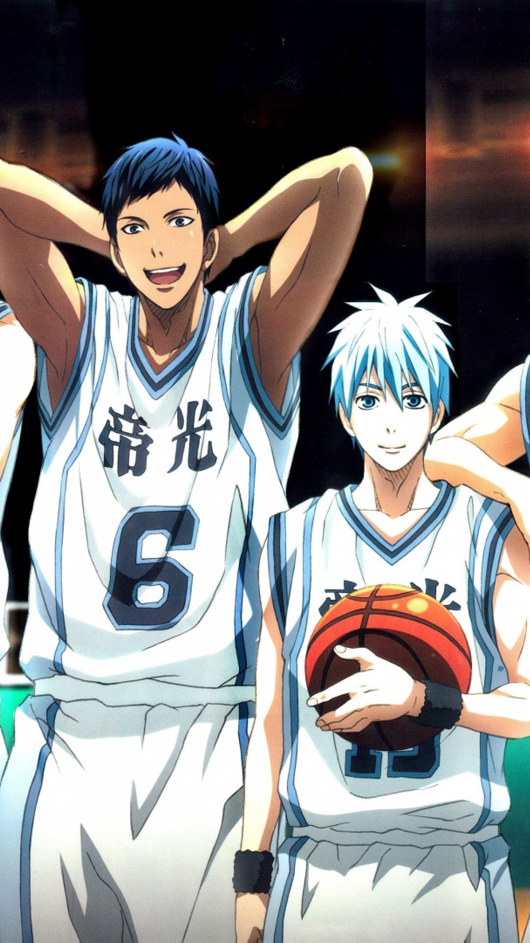 Download Android Hd - Kuroko No Basket , HD Wallpaper & Backgrounds