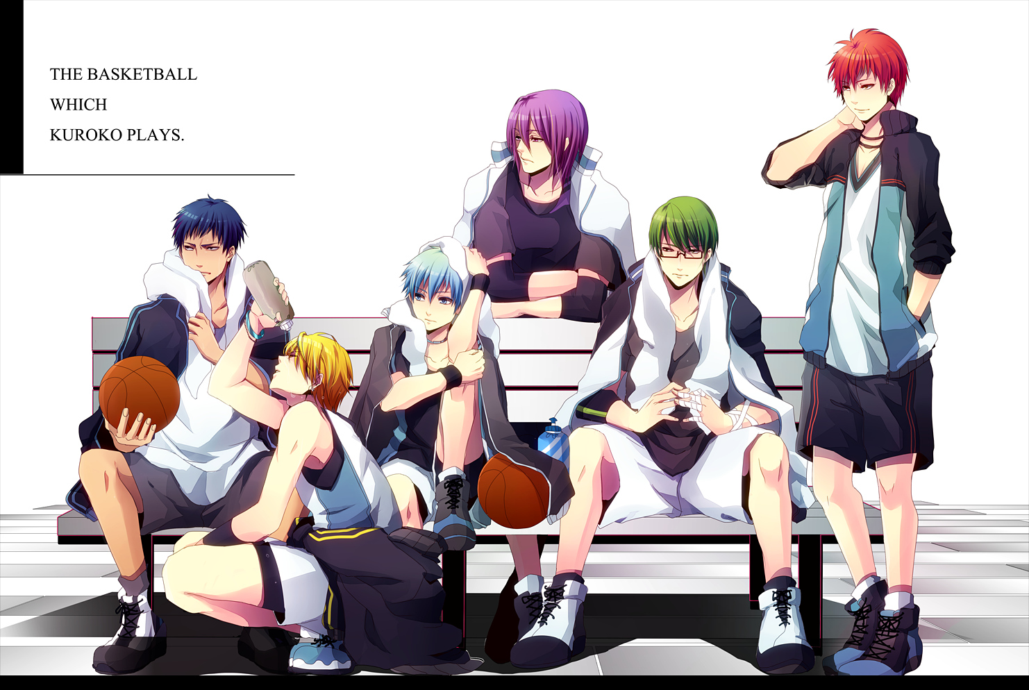 Aomine Daiki X Kise Ryouta Images You Have Been Loved - Kuroko No Basket Folder Icon , HD Wallpaper & Backgrounds