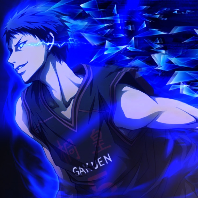 Aomine Daiki Kuroko No Basuke - Aomine Dans La Zone , HD Wallpaper & Backgrounds