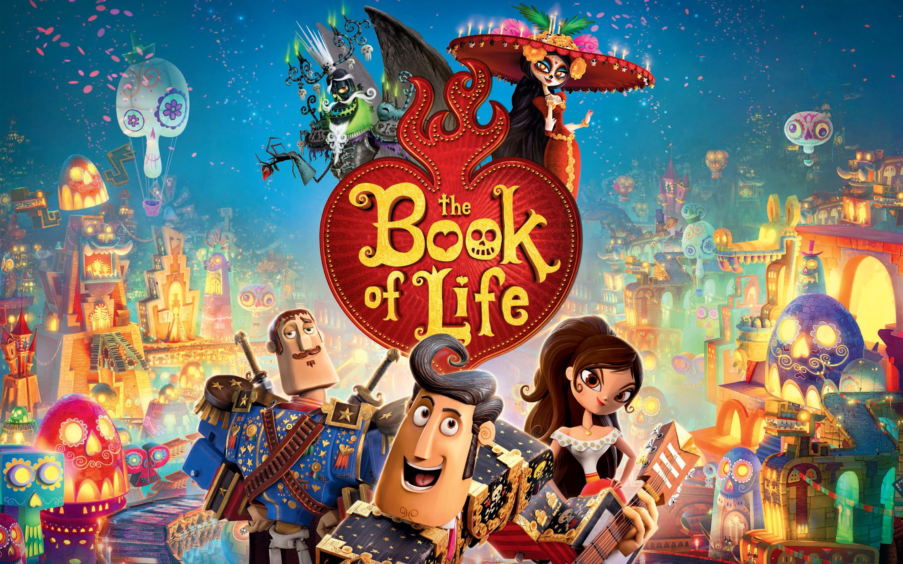 The Book Of Life Wallpaper - Book Of Live , HD Wallpaper & Backgrounds