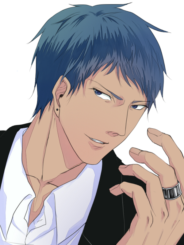 Aomine Daiki Images ~aomine Daiki~ Hd Wallpaper And - Cartoon , HD Wallpaper & Backgrounds