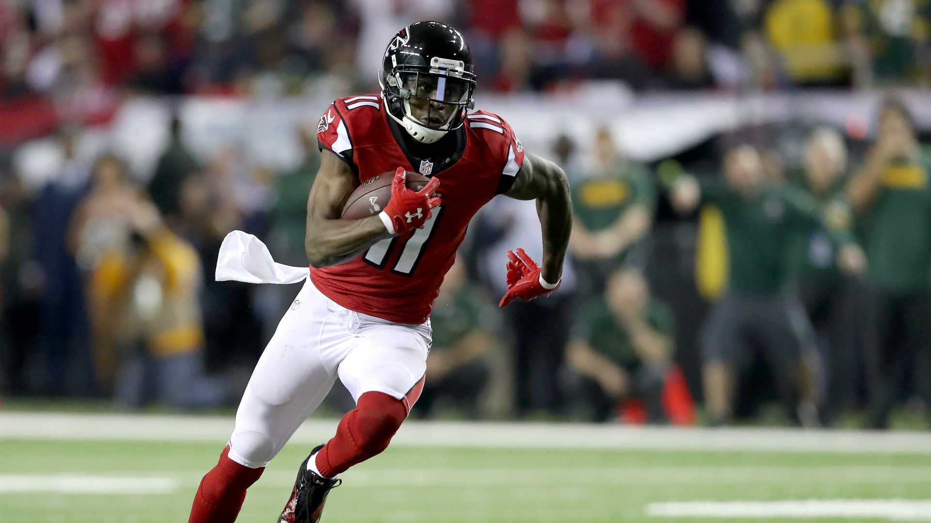 Julio Jones, Wr, Atlanta Falcons - Falcons Green Bay Memes , HD Wallpaper & Backgrounds