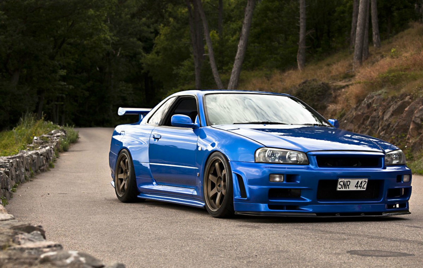 Nissan Skyline Gtr R34 , HD Wallpaper & Backgrounds