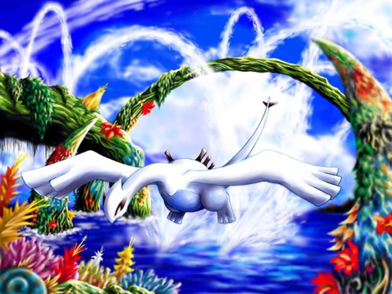 Lugia Images Lugia Hd Wallpaper And Background Photos - Pokemon Lugia , HD Wallpaper & Backgrounds