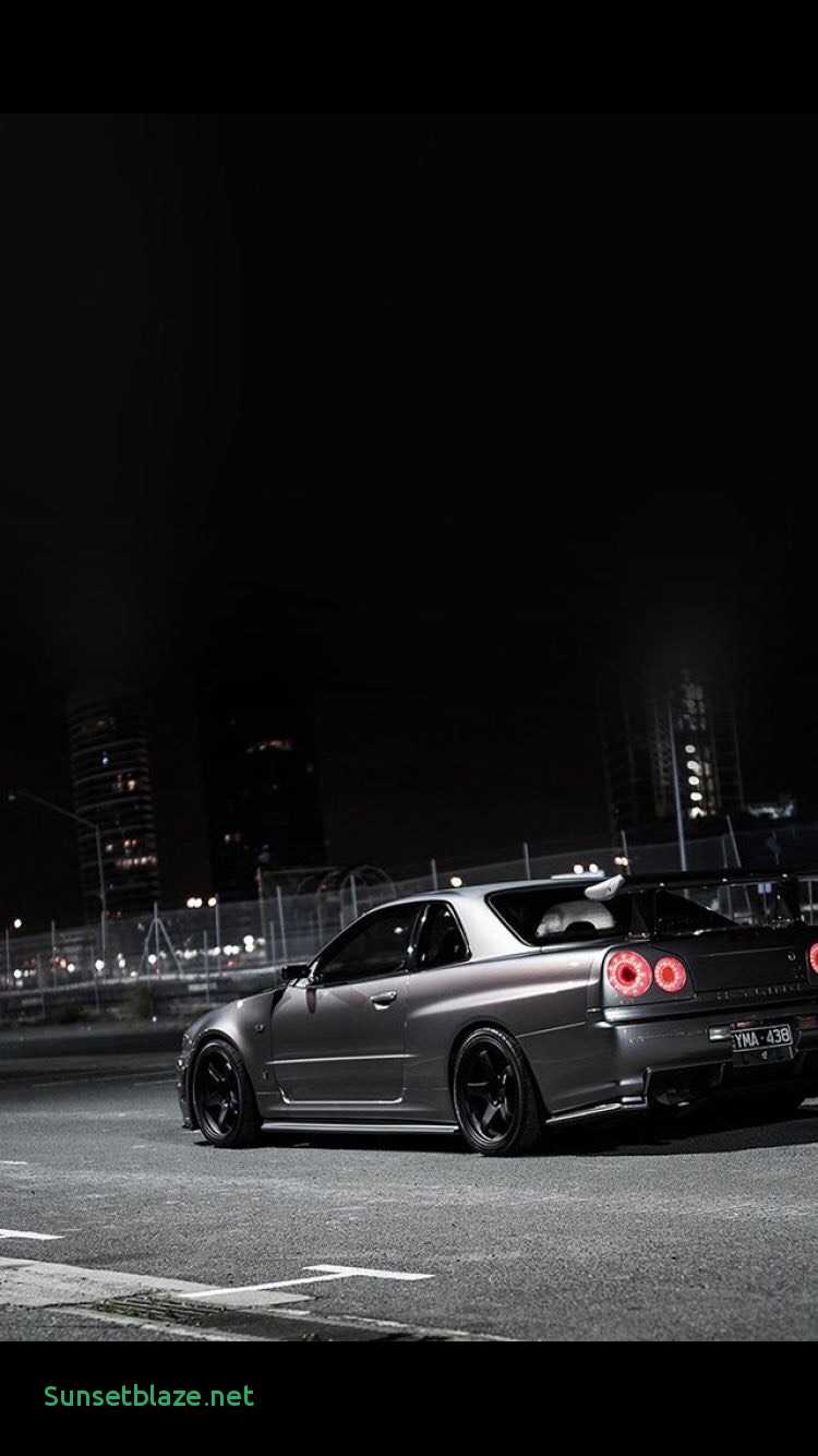 Download Wallpaper - Nissan Skyline R34 Gtr Night , HD Wallpaper & Backgrounds