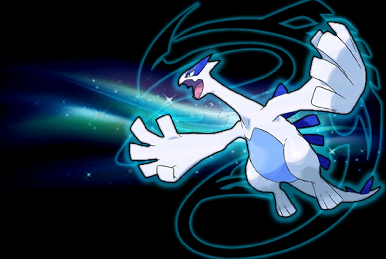 Pokemon Lugia Wallpaper Art Hd Wallpaper - Legendary Pokemon In Hd , HD Wallpaper & Backgrounds