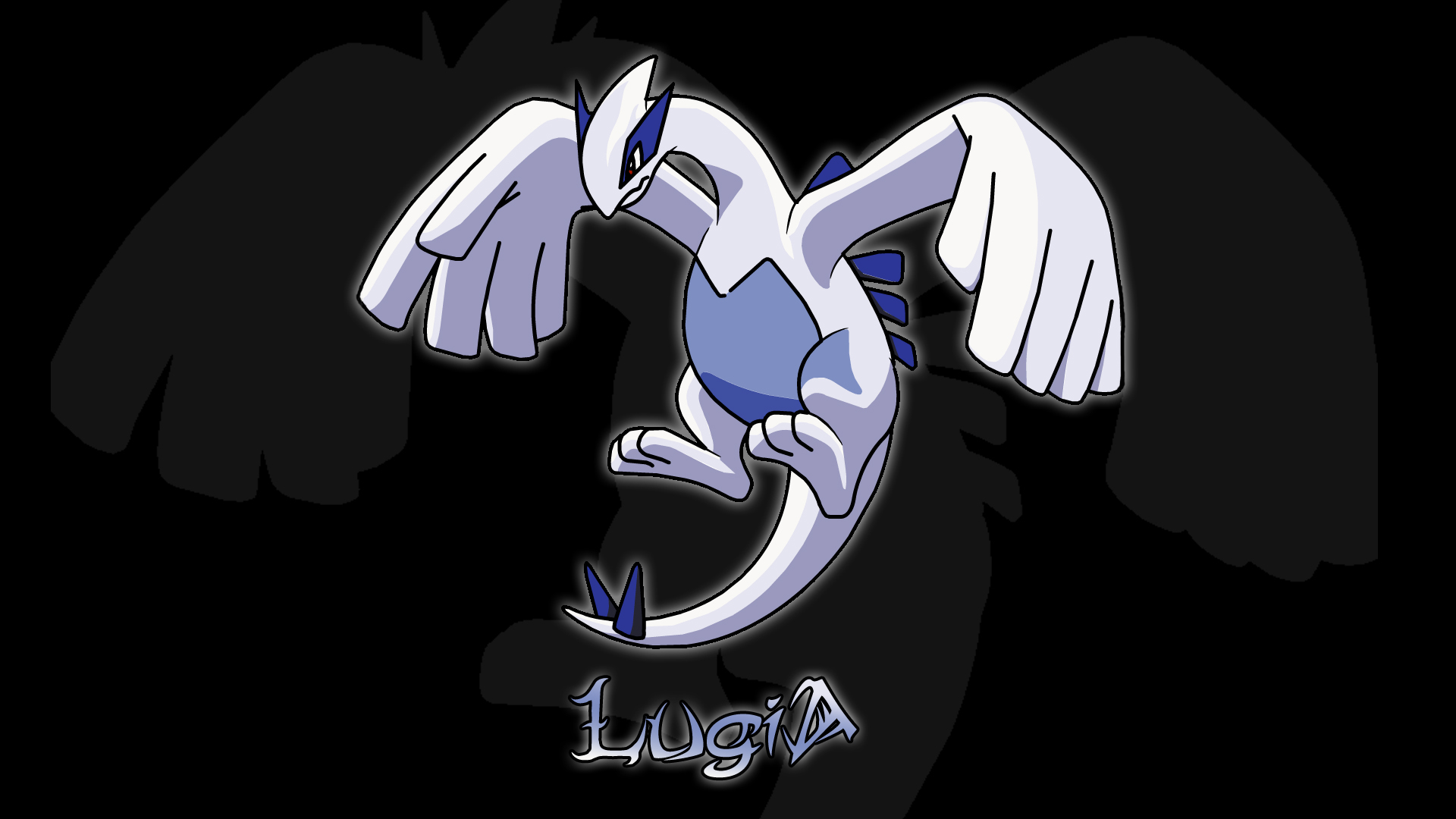 Pokemon Lugia , HD Wallpaper & Backgrounds