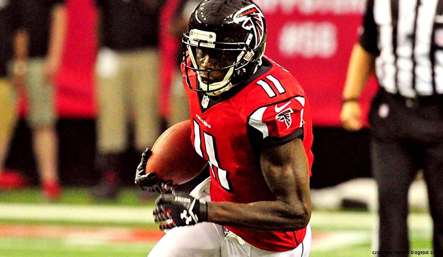 View Original Size - Julio Jones Wallpaper Pc , HD Wallpaper & Backgrounds