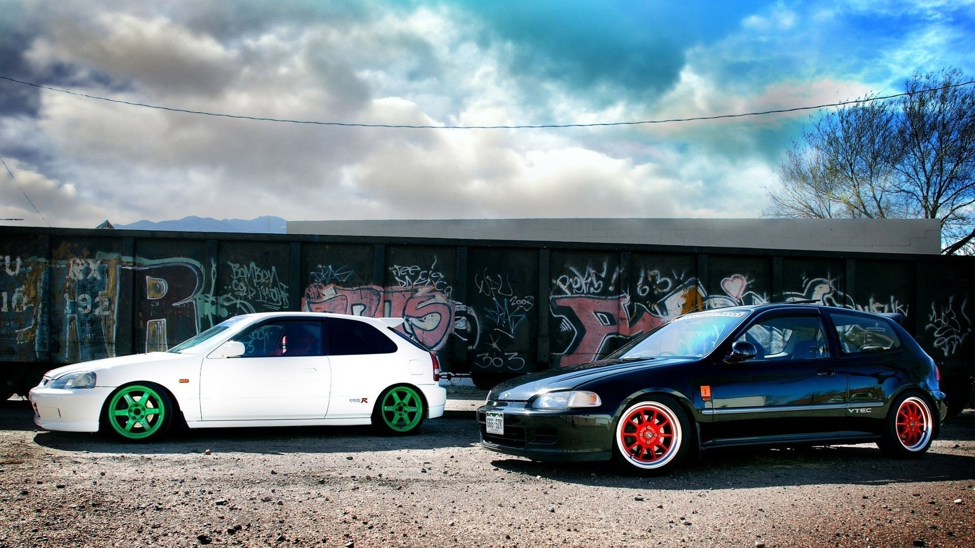 Stance, Honda, Honda Civic, Jdm Wallpapers Hd / Desktop - Honda Civic Jdm Hd , HD Wallpaper & Backgrounds