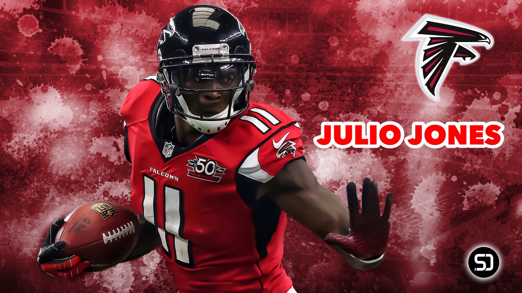 Julio Jones , HD Wallpaper & Backgrounds