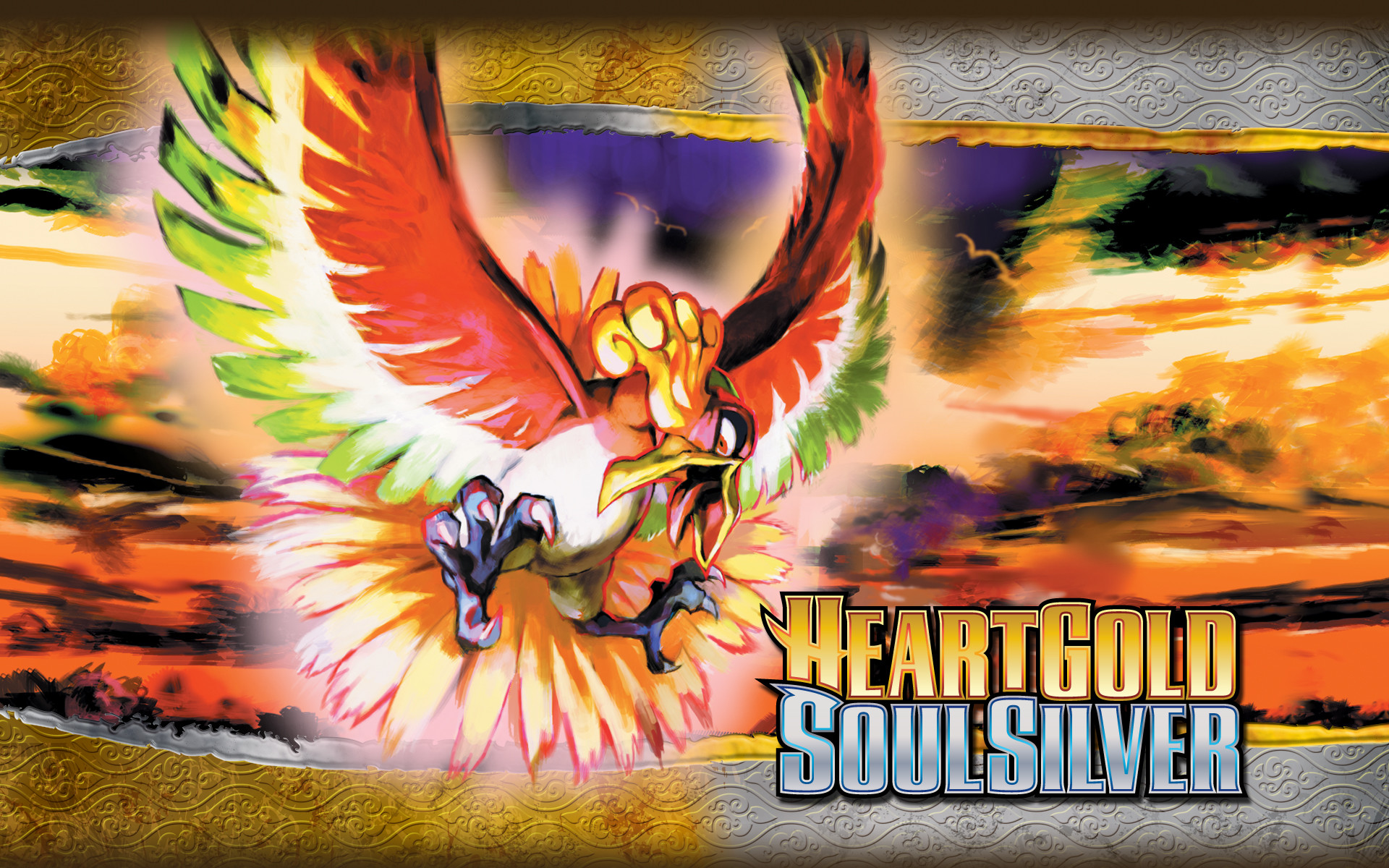 Download - Pokemon Heartgold And Soulsilver , HD Wallpaper & Backgrounds