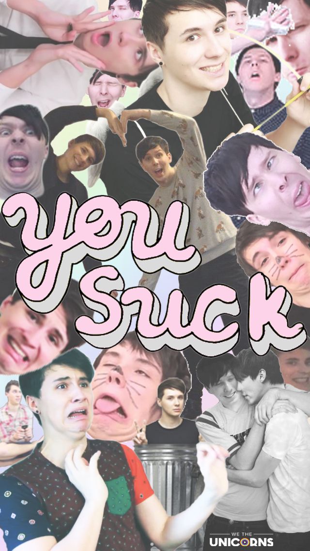 These Dan And Phil Wallpapers Will Prove Your Dedication - Dan And Phil Wallpaper Phone , HD Wallpaper & Backgrounds