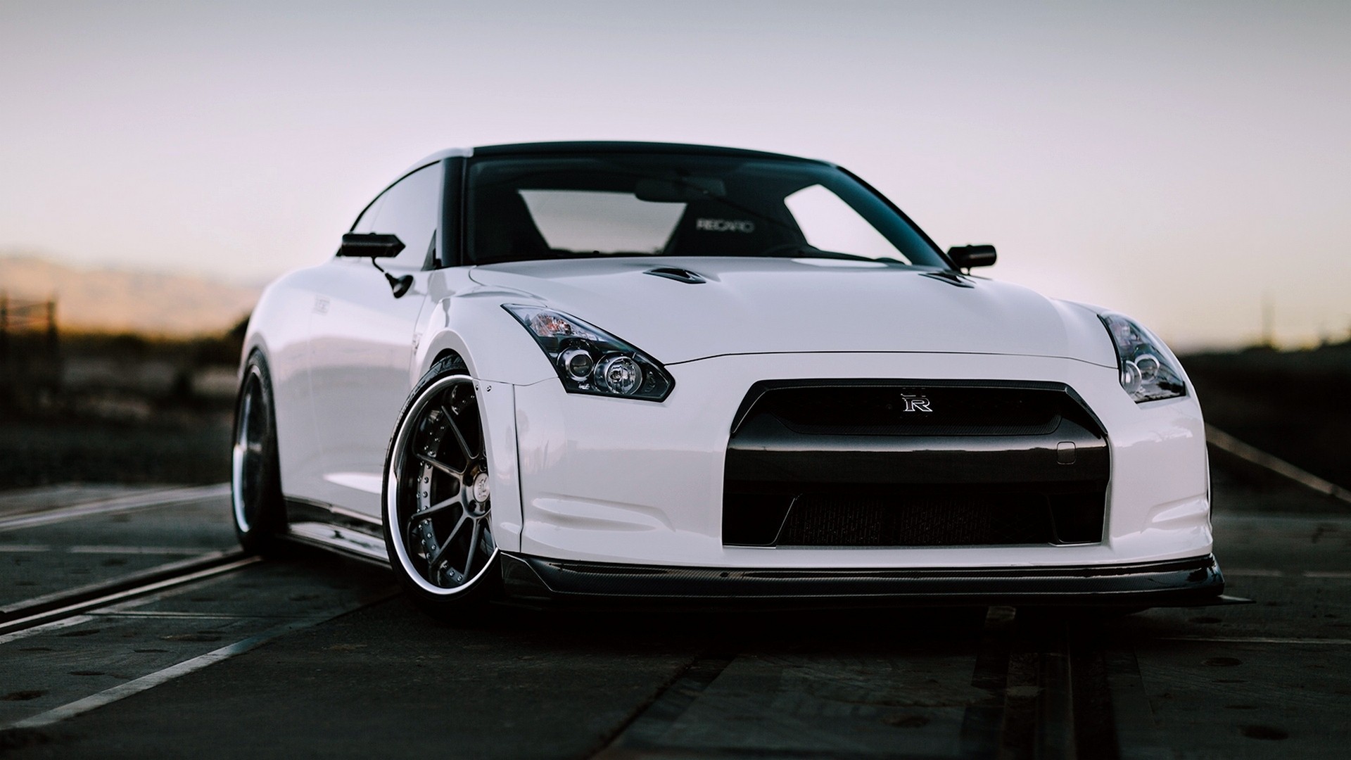 Download Original - Nissan Gtr R35 Stance , HD Wallpaper & Backgrounds