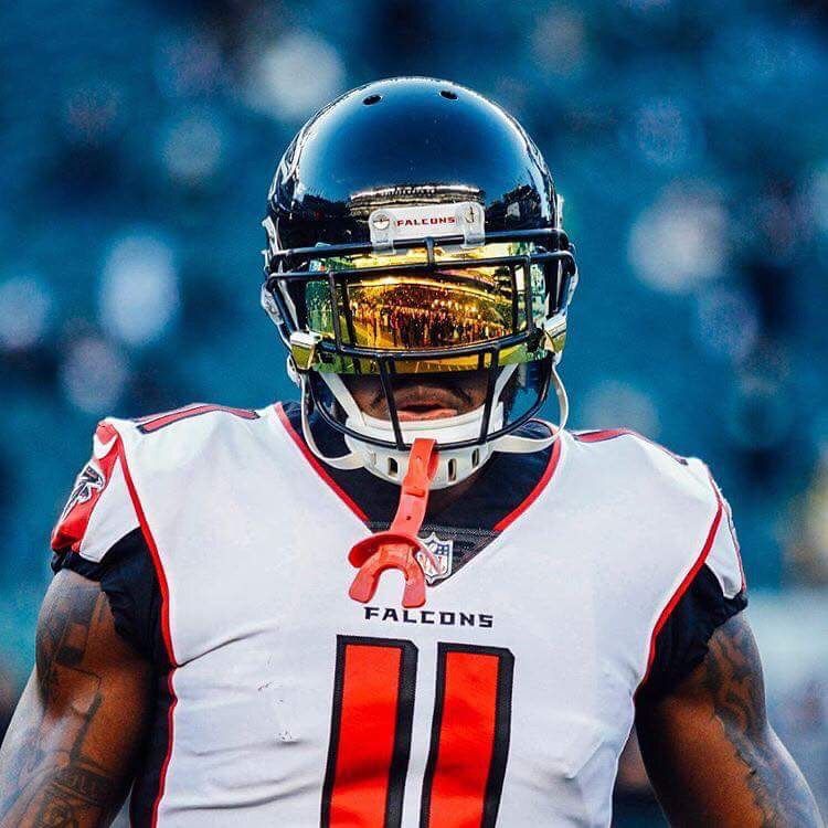 Scary Julio Jones, National Football League, Atlanta - Face Mask , HD Wallpaper & Backgrounds