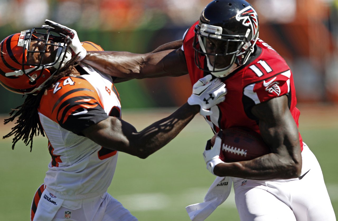 Filename - - Julio Jones Nfl Wide Receivers , HD Wallpaper & Backgrounds