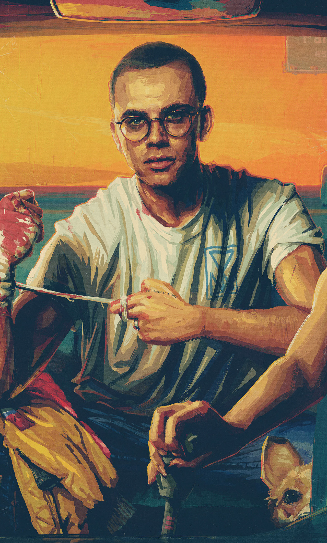 Logic Bobby Tarantino 2 Artwork - Logic Bobby Tarantino Ii , HD Wallpaper & Backgrounds