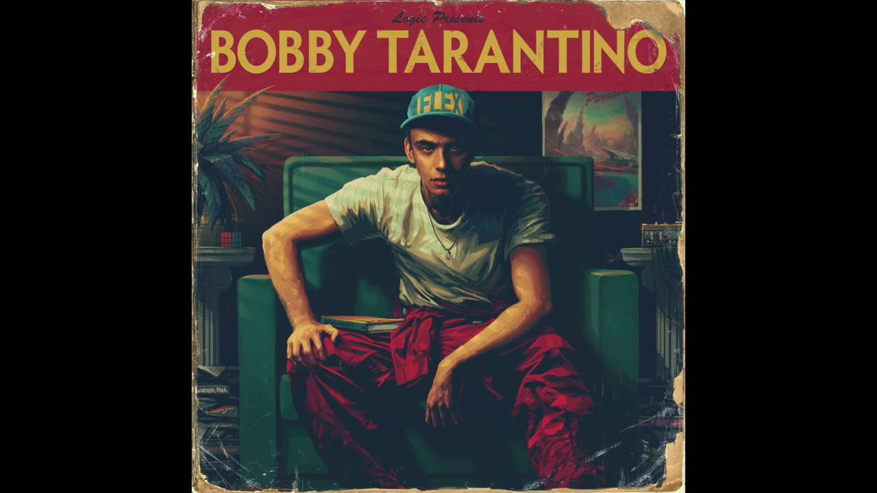 Logic Bobby Tarantino Album , HD Wallpaper & Backgrounds