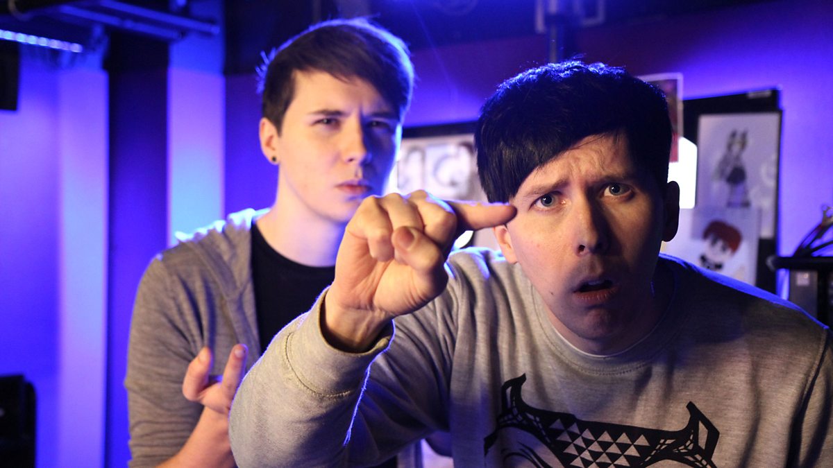 With Dan & Phil - Bbc Radio 1 Internet Takeover , HD Wallpaper & Backgrounds