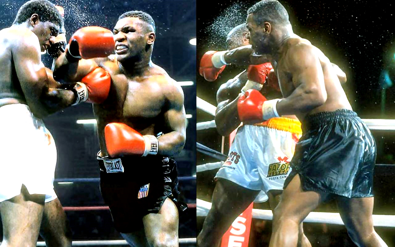 Mike Tyson РѕР±РѕРё