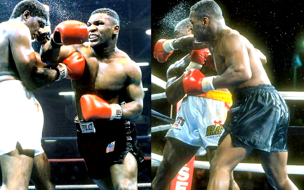 Buster Douglas Vs Mike Tyson , HD Wallpaper & Backgrounds