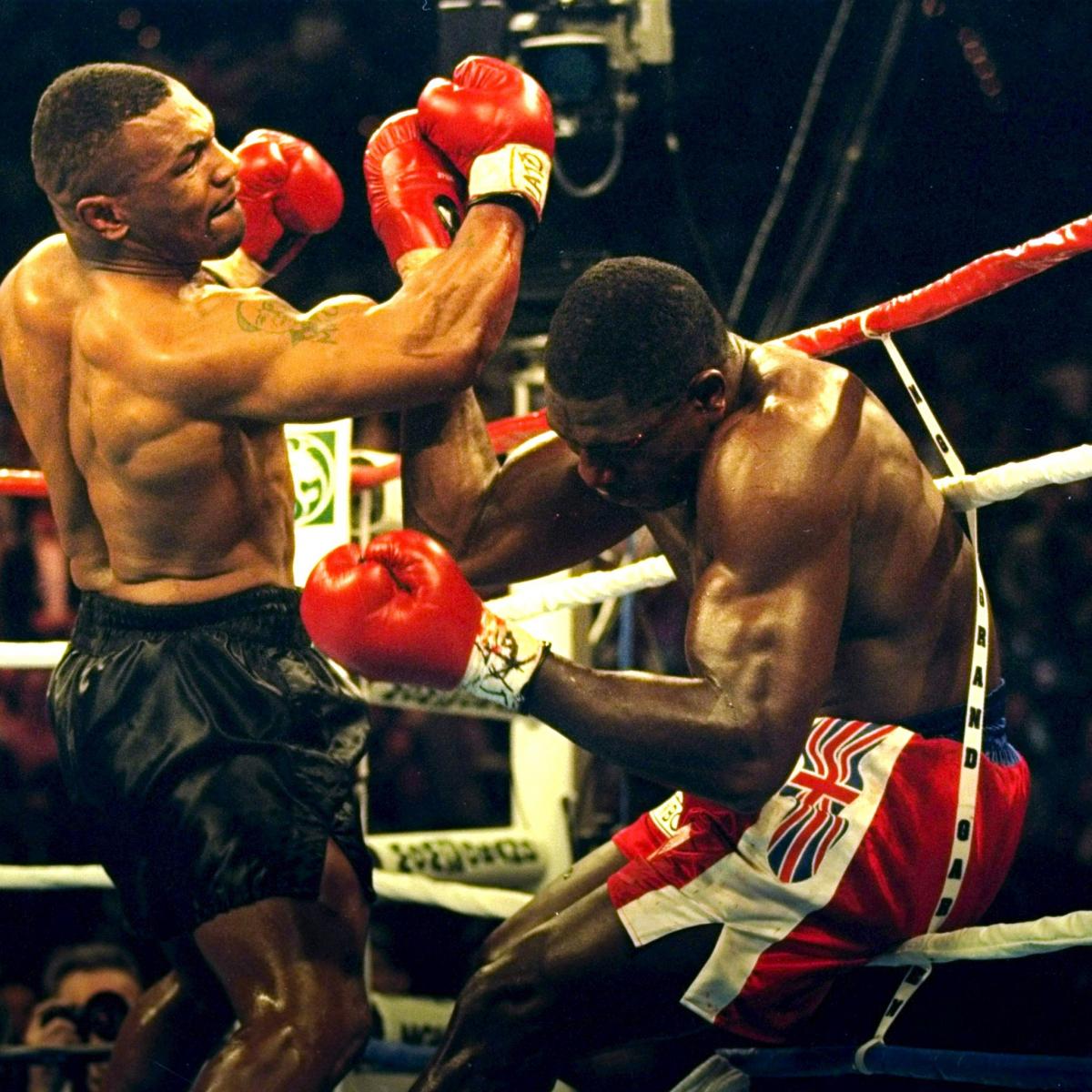 Wide Hd Mike Tyson Wallpaper - Boxing Uppercut Mike Tyson , HD Wallpaper & Backgrounds