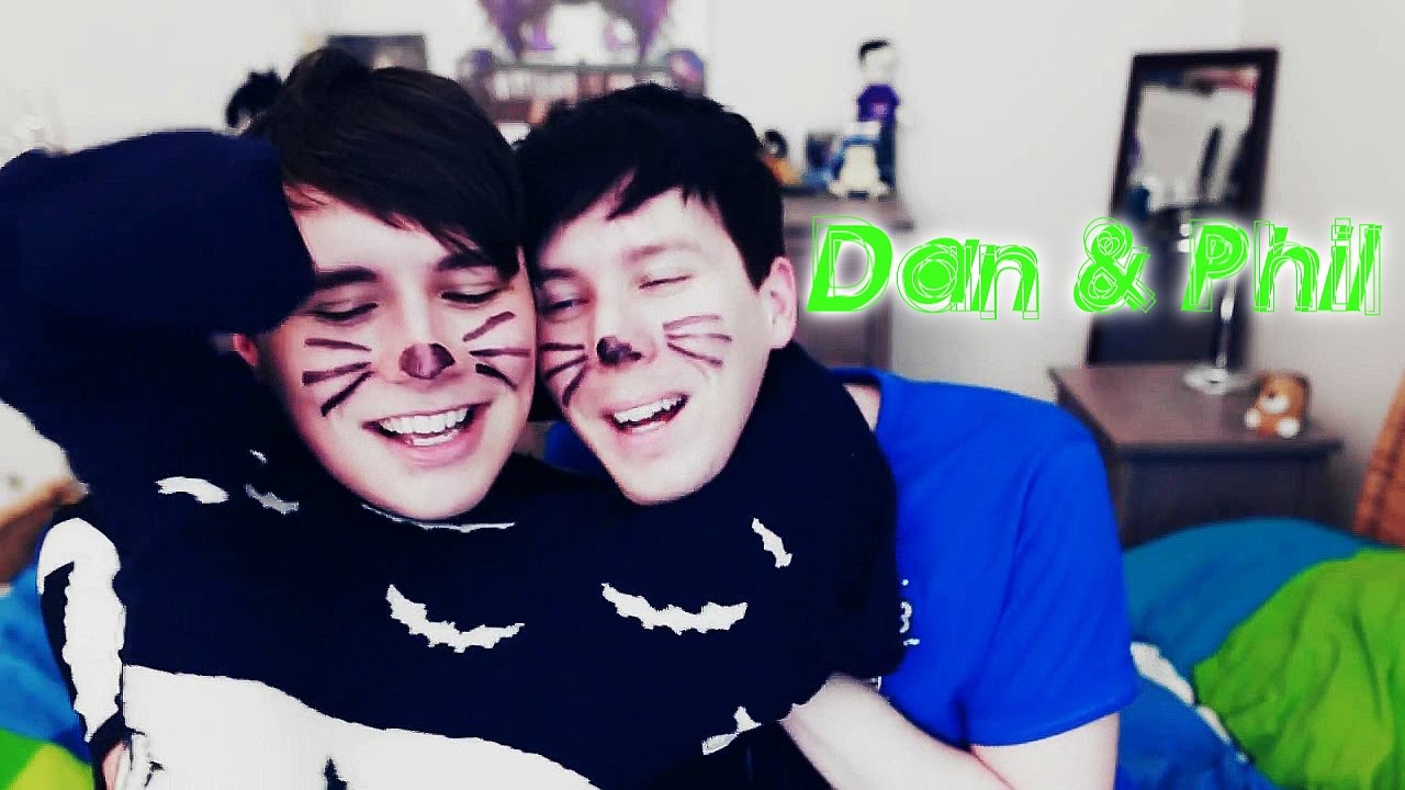 Dan And Phil As Cats , HD Wallpaper & Backgrounds